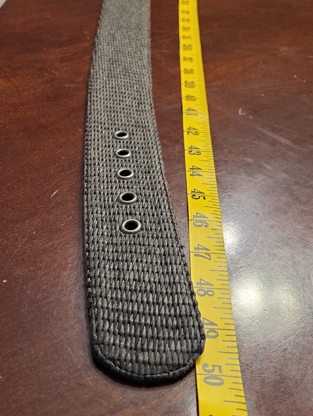 Blue Stone W/Rhinestones Buckle On Brown Belt. - Picture 10 of 11